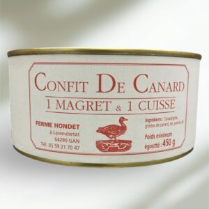 Confit de canard - Magret et cuisse