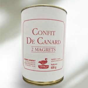 Confit de canard - 2 magrets