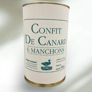 Confit de canard - 6 manchons