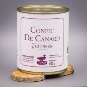 Confit de canard - 2 cuisses
