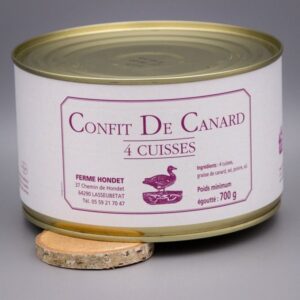 Confit de canard - 4 Cuisses