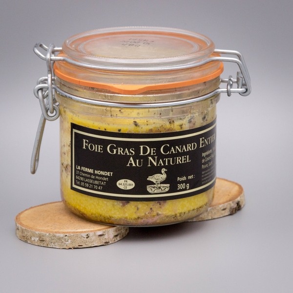 Foie gras en verrine 300g