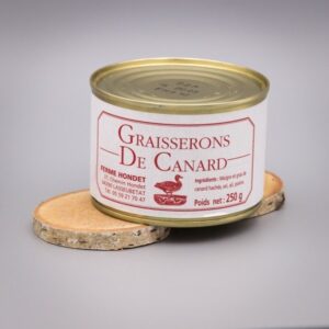 Graisserons de canard