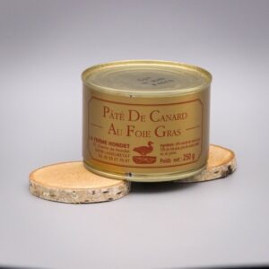 Paté de canard au foie gras
