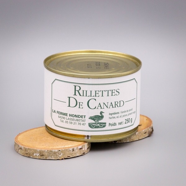 Rillettes de canard