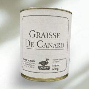 Graisse de canard