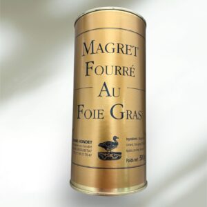 Magret fourré au foie gras