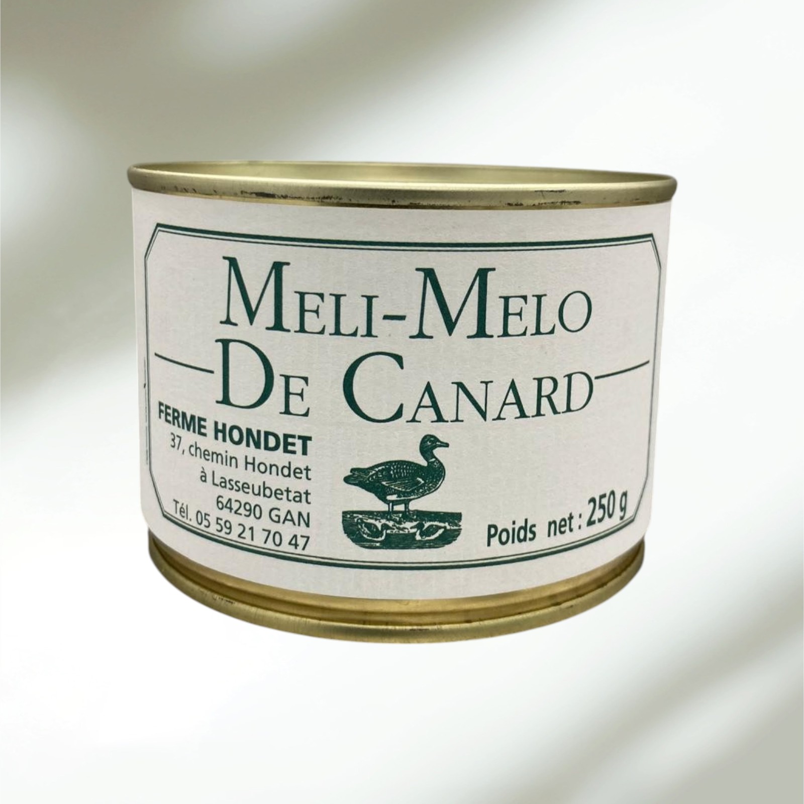 Méli-mélo de canard