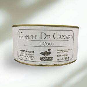 Confit de canard - 4 cous de canard
