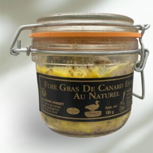 Foie gras en verrine 180g